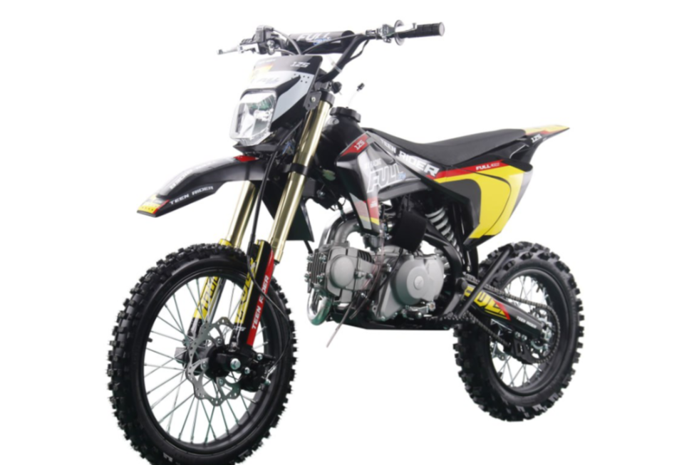 Питбайк FullCrew Teen Rider 125cc 17\14 (механ., эл.стартер) в Ярославле