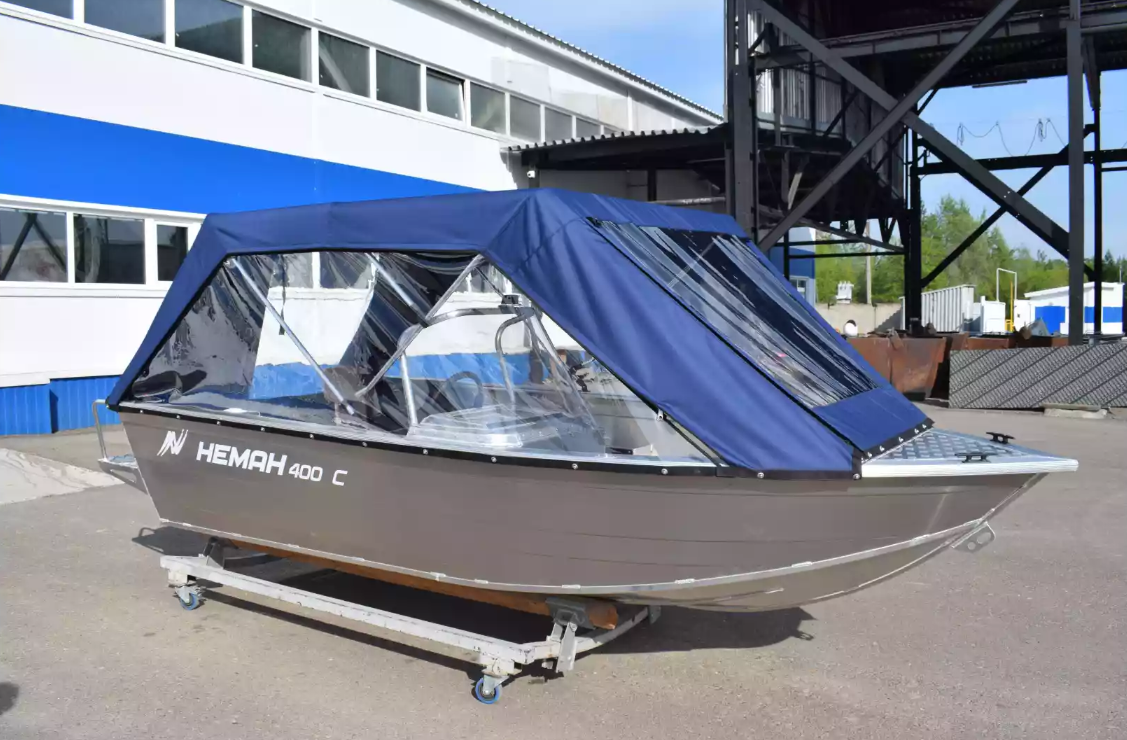 Алюминиевая лодка Неман-400 С в Ярославле