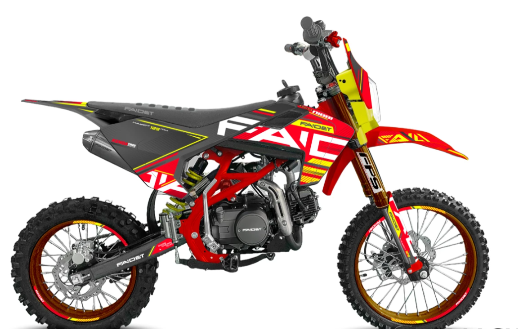 Питбайк FAIDET KAYOT 125E-PRO 14/12 в Ярославле