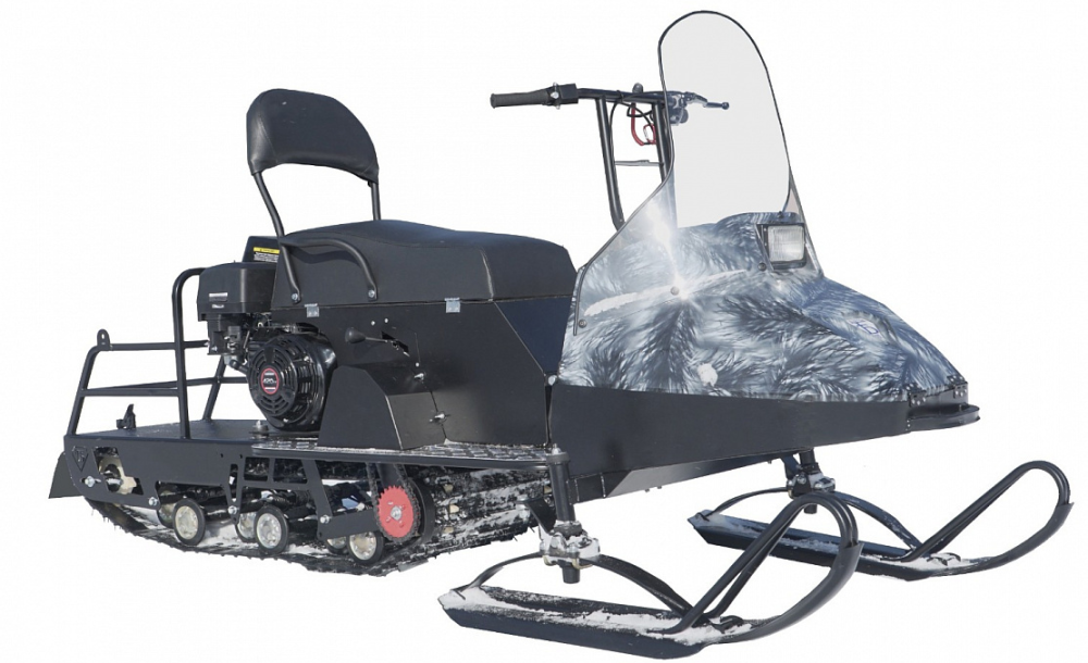 Миниснегоход Бурлак-М Егерь Стандарт 17 л.с. в Ярославле