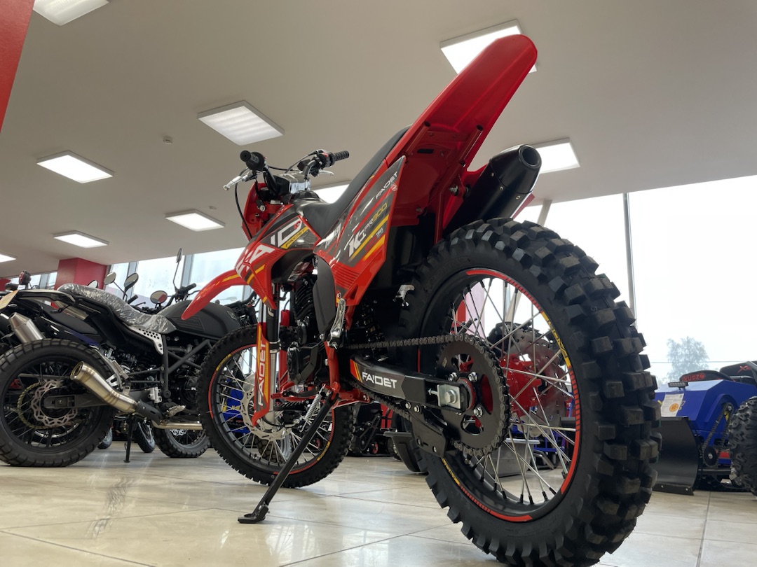 Кроссовый мотоцикл FAIDET K1 PR300 в Ярославле