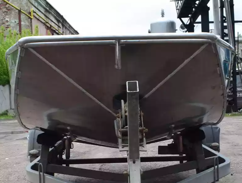 Алюминиевая лодка  Wyatboat-430 Master в Ярославле