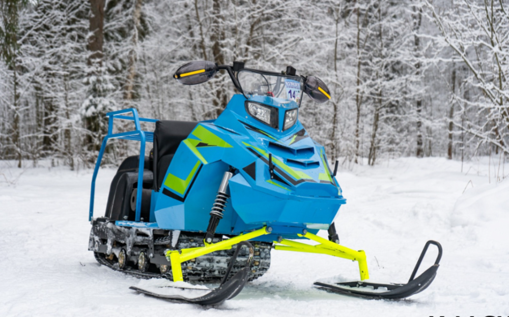 Миниснегоход Бурлак NEXT 500 15 л.с. эл.запуск в Ярославле