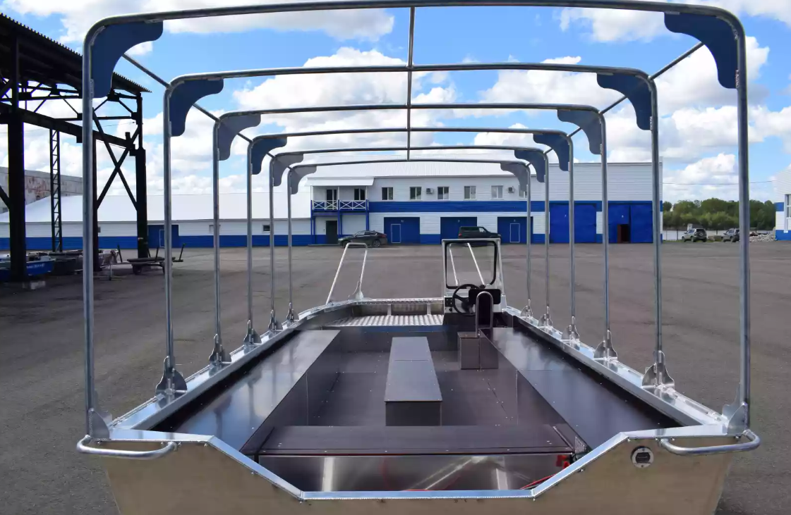 Алюминиевая лодка Wyatboat-600 в Ярославле