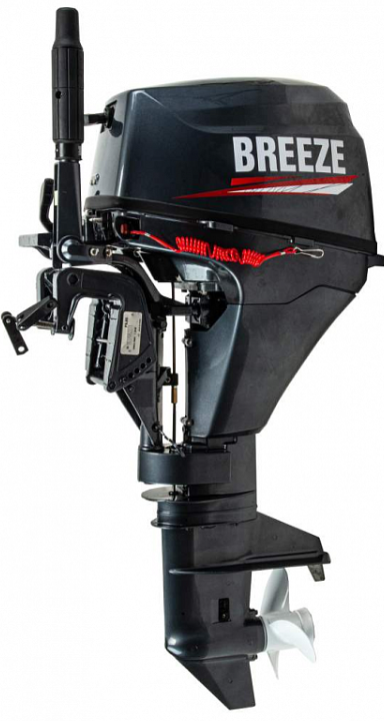 Лодочный мотор BREEZE F9,8S (4х тактный) в Ярославле