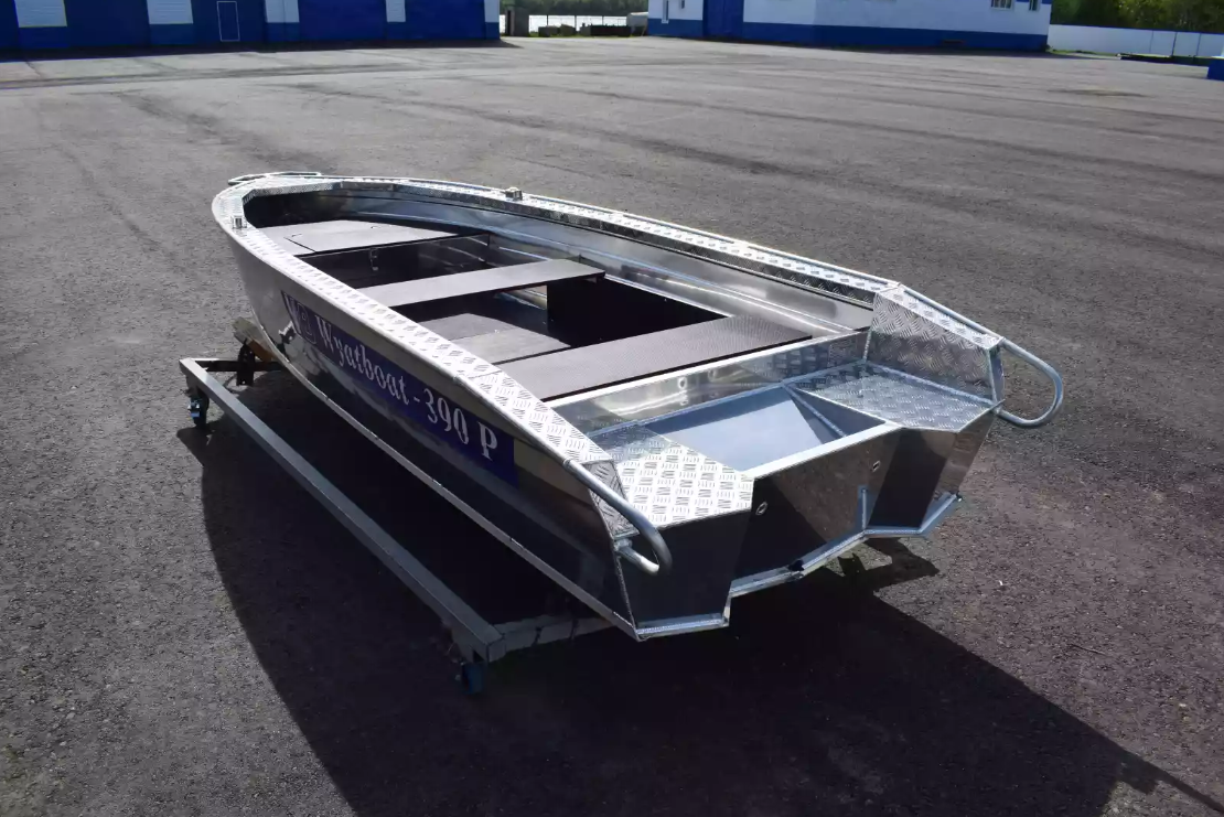 Алюминиевая лодка Wyatboat-390 P в Ярославле