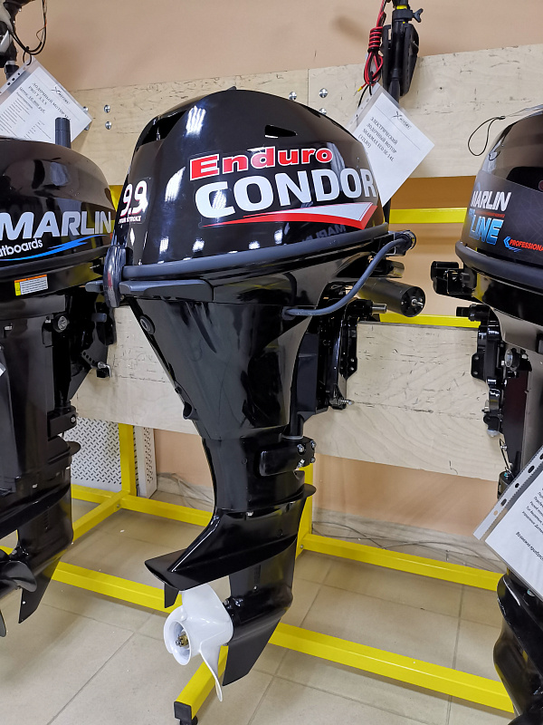 ЛОДОЧНЫЙ МОТОР CONDOR CNF9.9HS ENDURO (20) в Ярославле