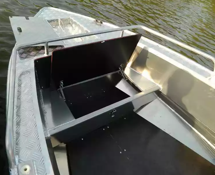 Алюминиевая лодка Wyatboat-460 P в Ярославле