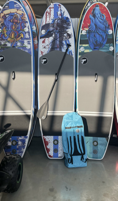 SUP (САП) ДОСКА RAIDEX I BOARD 11’ (332СМ) N 35 в Ярославле