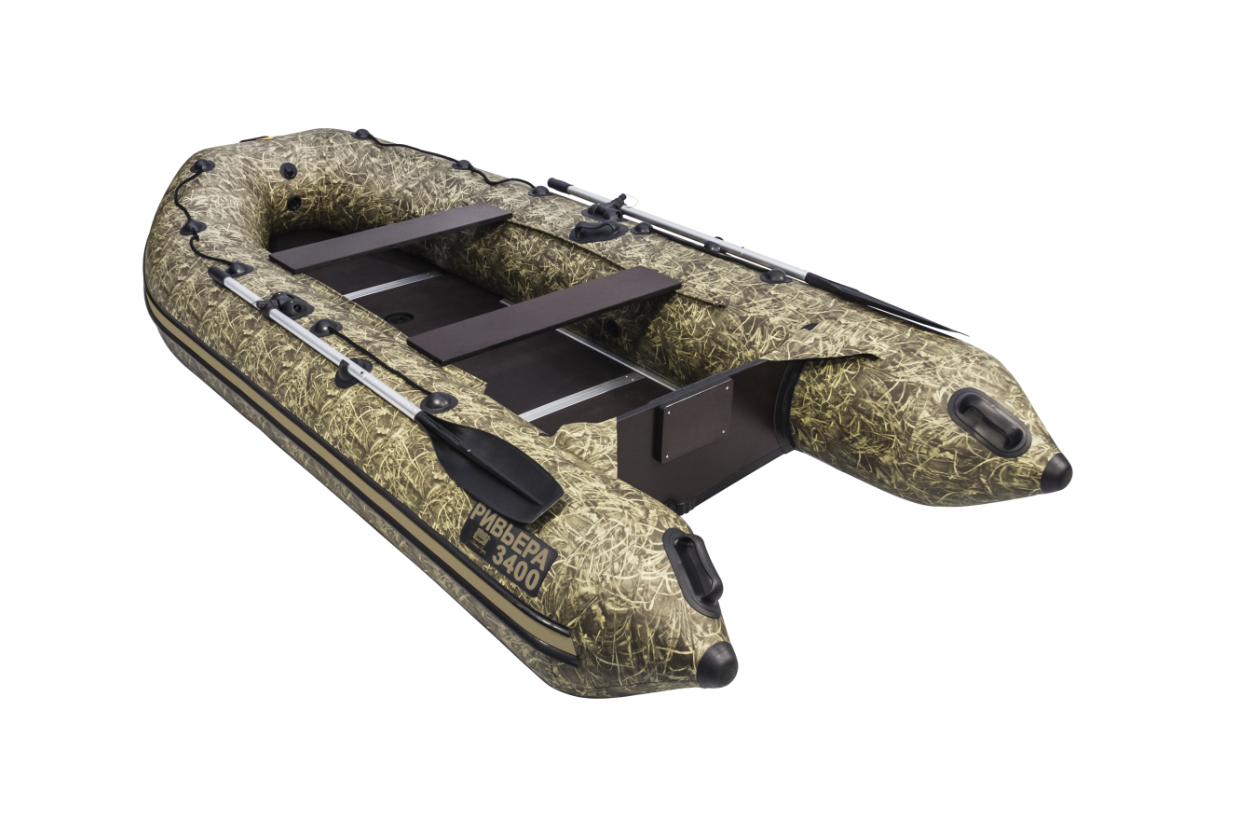 Лодка Ривьера Компакт 3400 СК в Ярославле