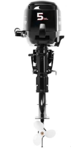 Лодочный мотор HIDEA HD5FHS (с баком) в Ярославле