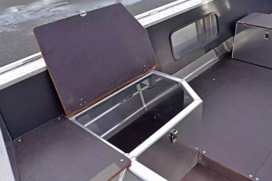 Алюминиевая лодка Wyatboat-390 Р NEW в Ярославле