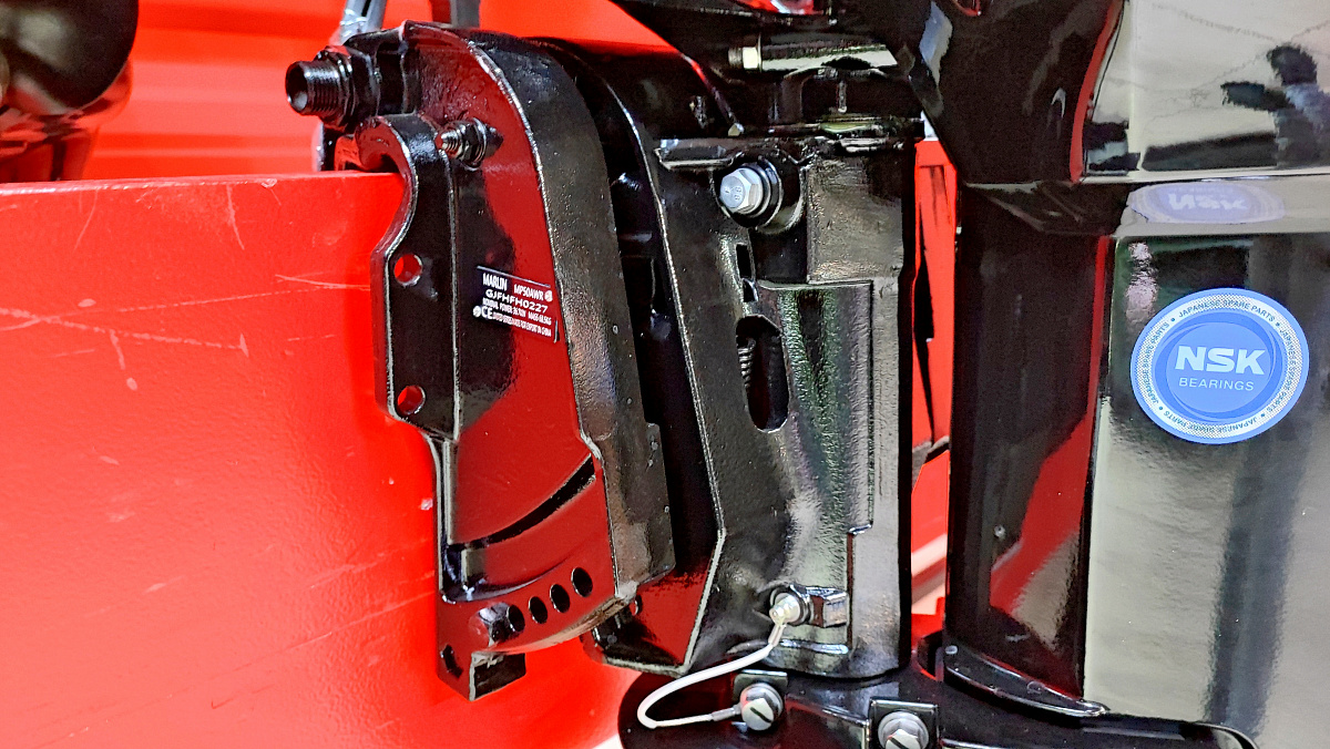 Лодочный мотор MARLIN PROLINE MP 50 AWR ПОД ВОДОМЕТ в Ярославле