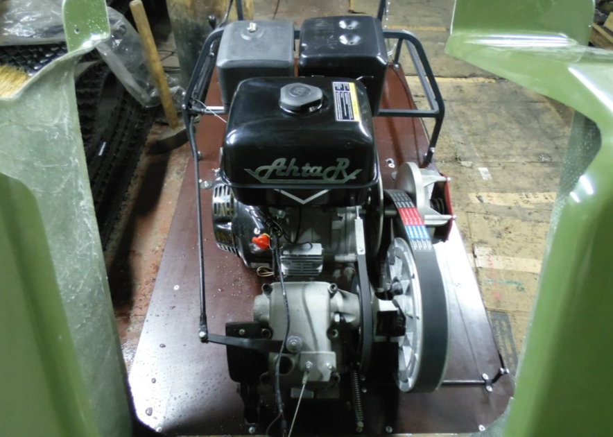 Мотобуксировщик AhtaR LR13 с реверс-вариатором Буран (задний ход) в Ярославле