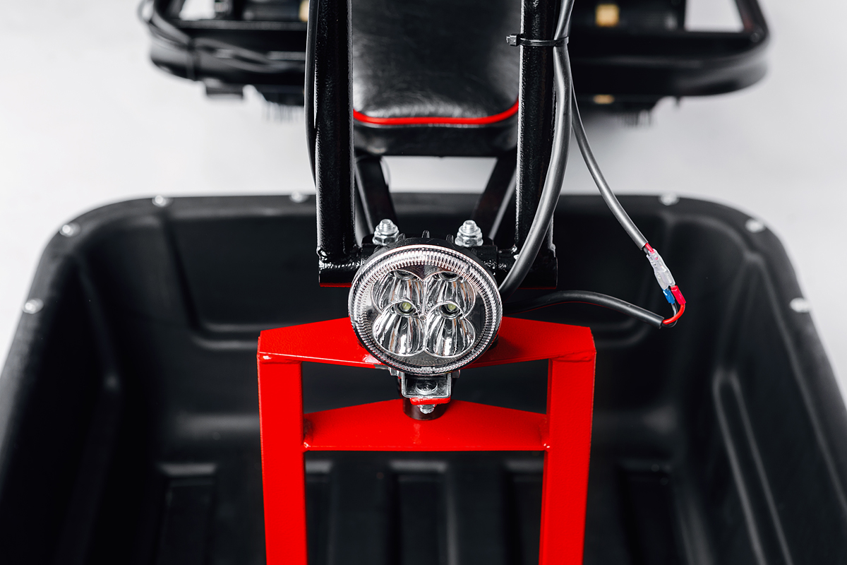 Модуль толкач IKUDZO TERRAIN с подогревом ручек в Ярославле