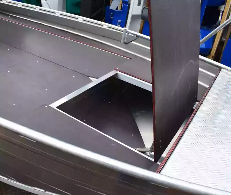 Алюминиевая лодка  Wyatboat-430 Master в Ярославле