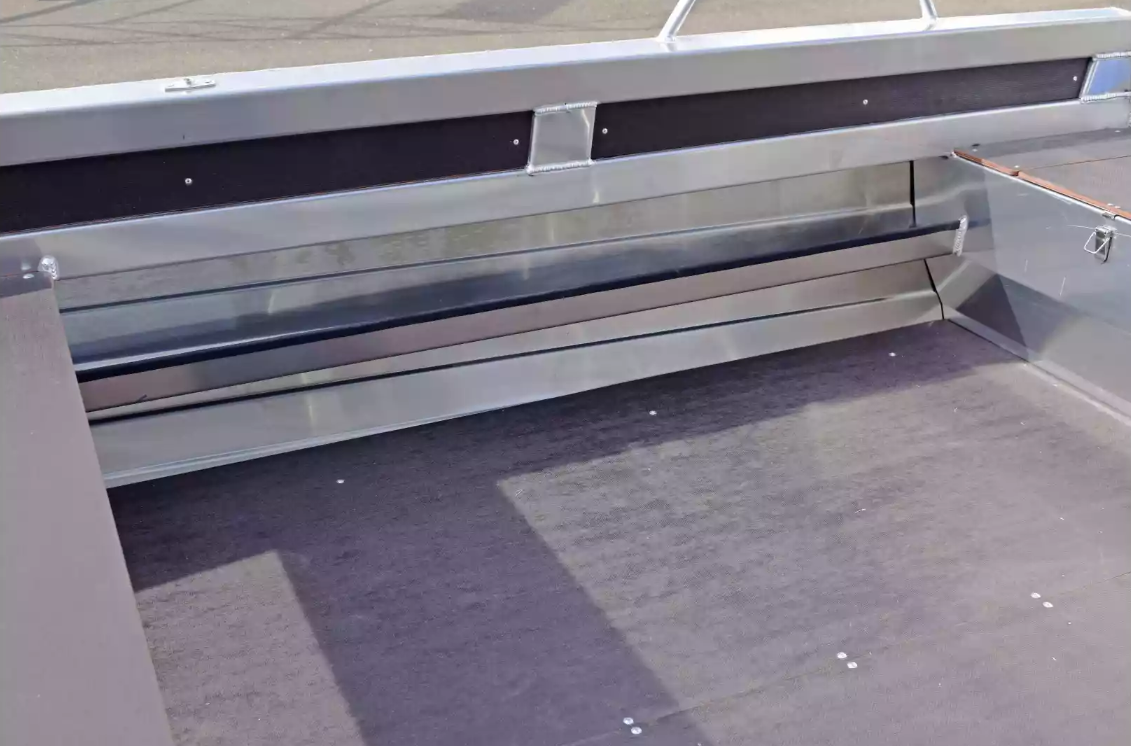 Алюминиевая лодка  Неман-480 Р в Ярославле