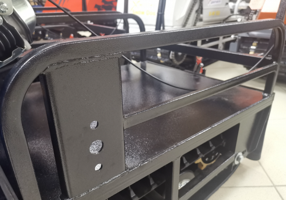 Мотобуксировщик SNOWBEAR 500 LONG 15  (длинная база) в Ярославле