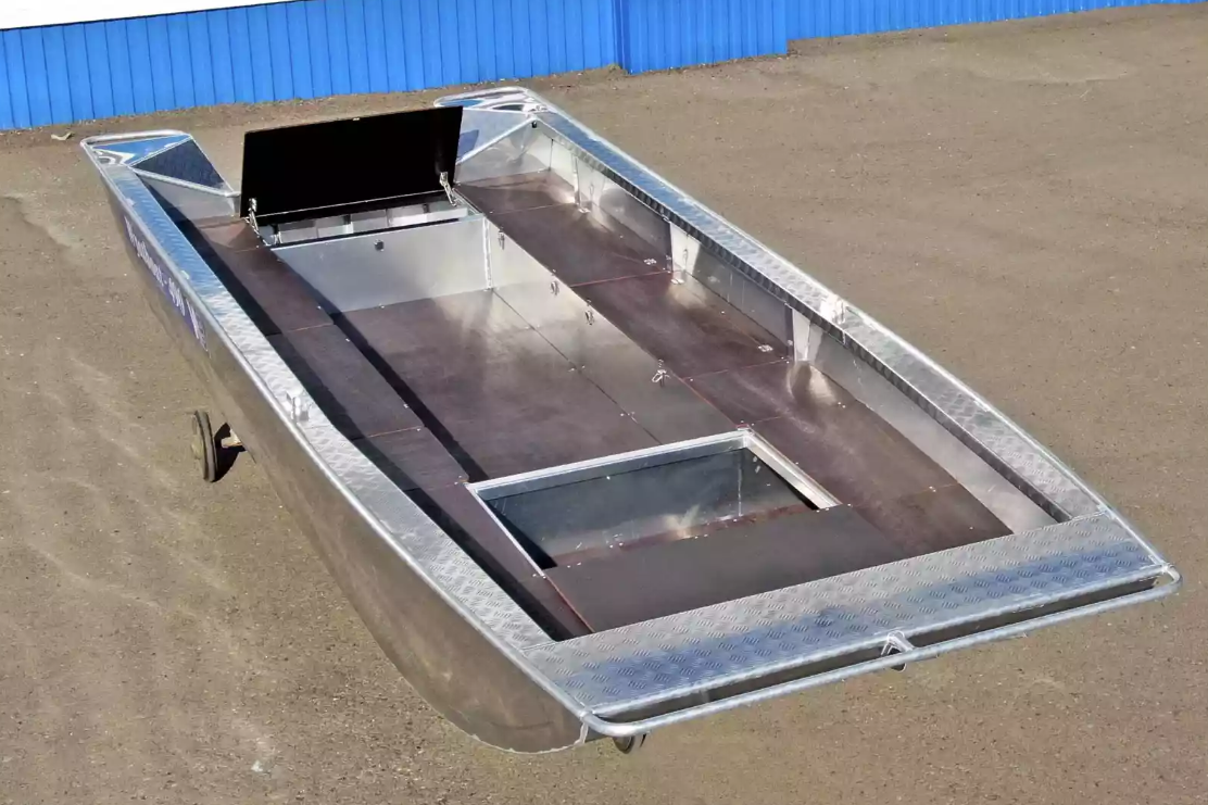 Алюминиевая лодка Wyatboat-490 Jonboat в Ярославле