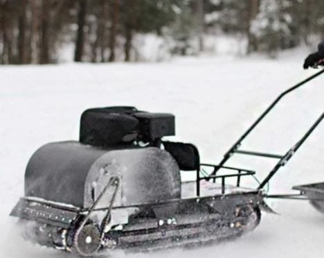 Мотобуксировщик ОНЕГО 550 11 л.с. в Ярославле