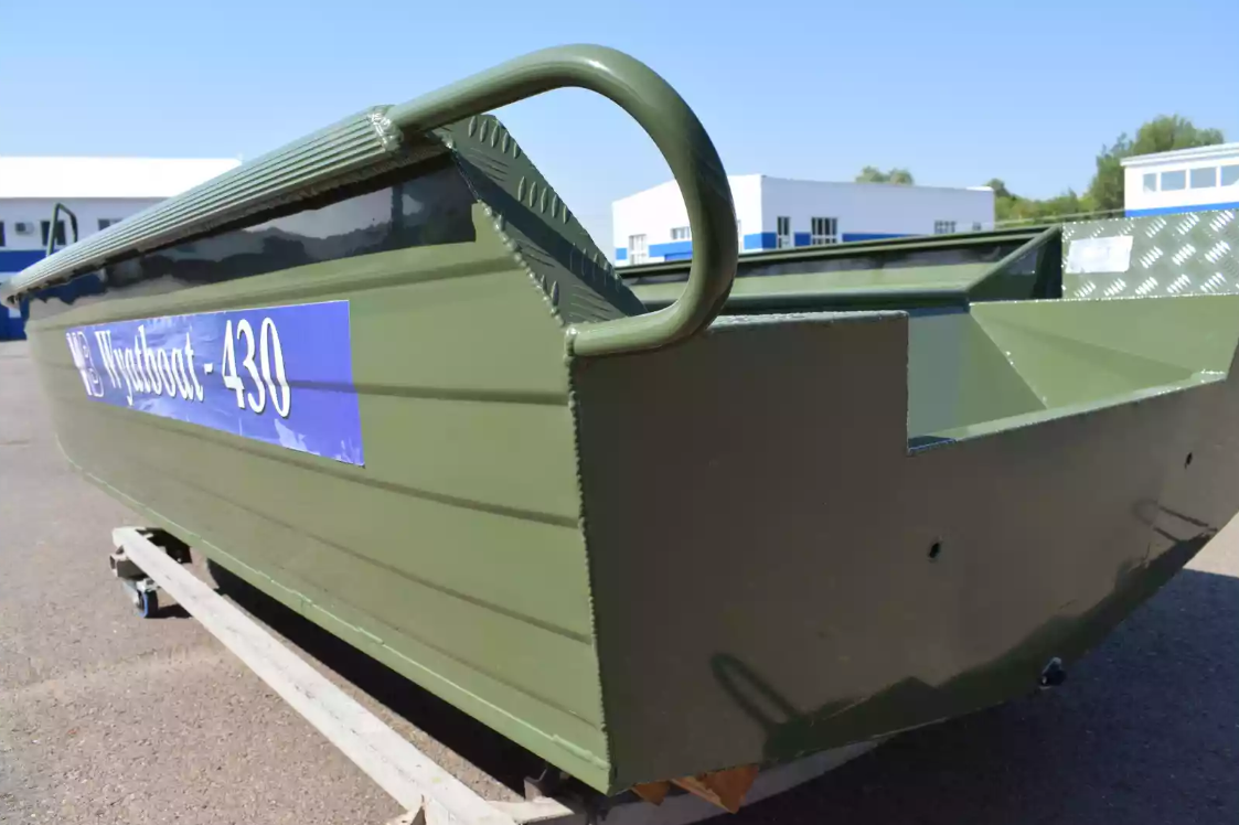 Алюминиевая лодка  Wyatboat-430 Master Fish в Ярославле