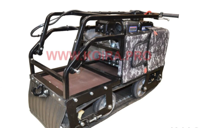 Мини мотобуксировщик КОЙРА "Вжик" (107 см) 7 л/с с ручным стартером в Ярославле