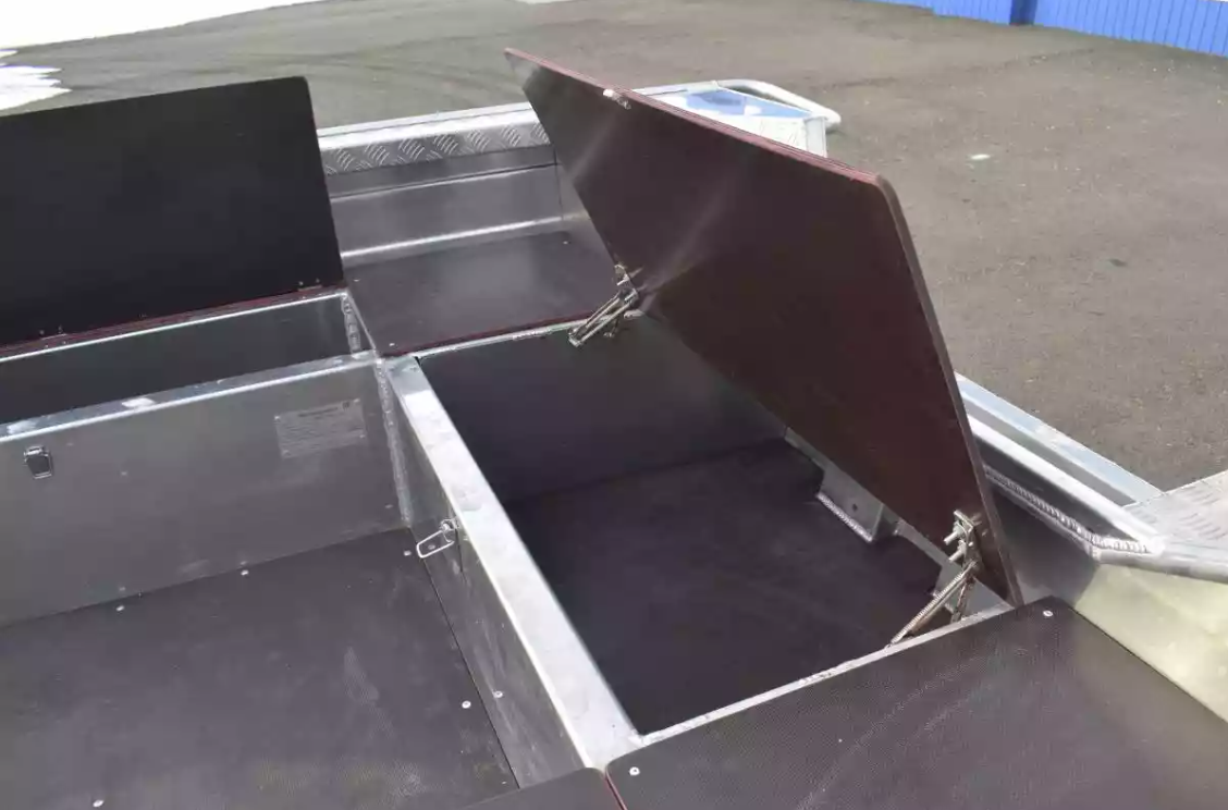 Алюминиевая лодка Wyatboat-490 Jonboat в Ярославле