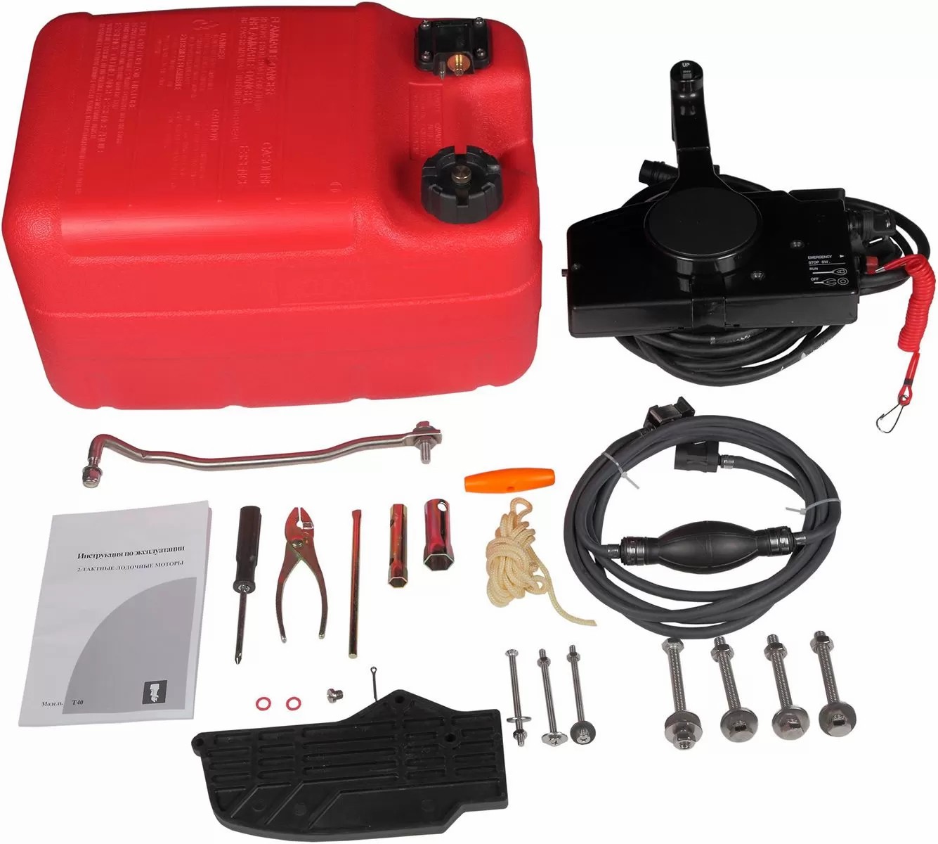 Лодочный мотор MARLIN MP 40 AWRL в Ярославле