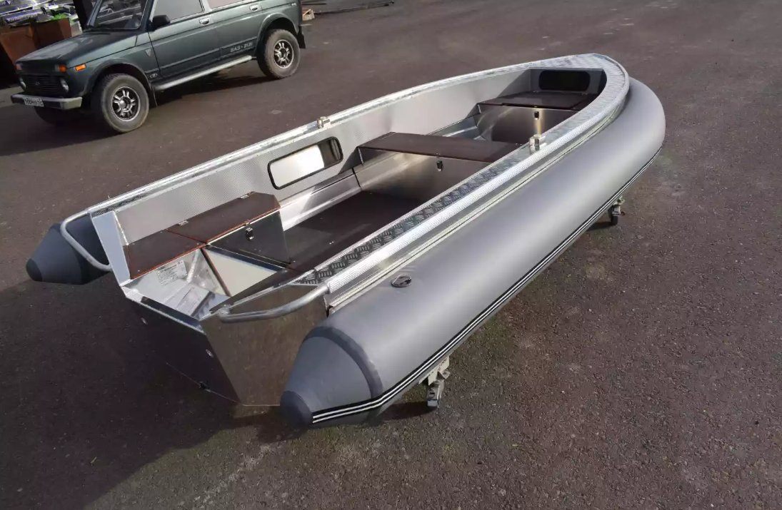 Алюминиевая лодка Wyatboat-370 в Ярославле