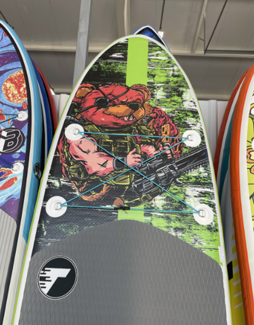 SUP (САП) ДОСКА RAIDEX TAKUMO 10.6’ (320СМ) N 11 в Ярославле