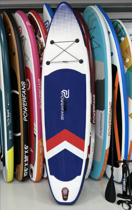 SUP (САП) ДОСКА RAIDEX POWERFANS ITALIAN ICE BLUE 10,6’ (320СМ) в Ярославле
