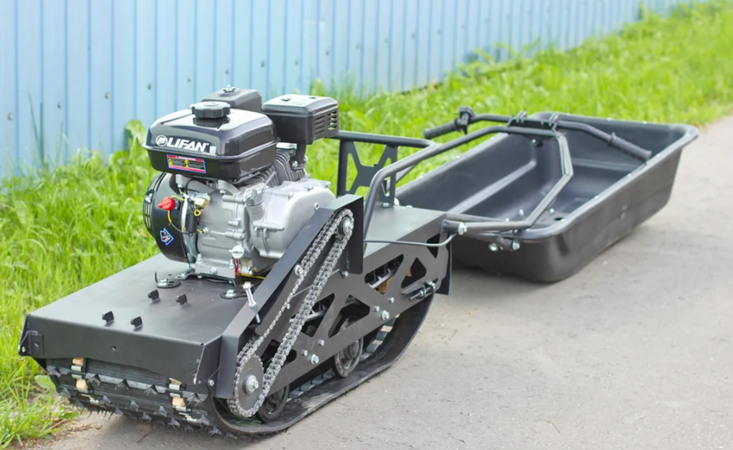 Мотобуксировщик Мухтар 7 Мини в Ярославле