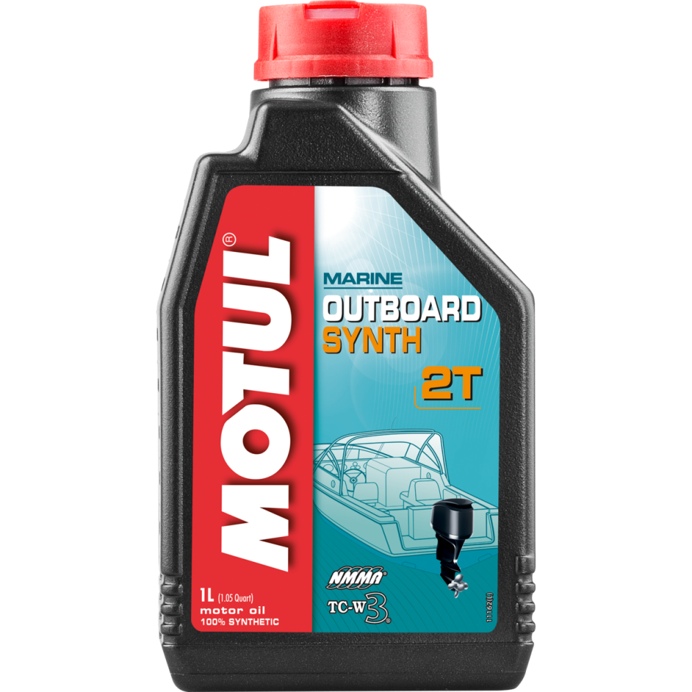 МОТОРНОЕ МАСЛО MOTUL OUTBOARD SYNTH 2T в Ярославле