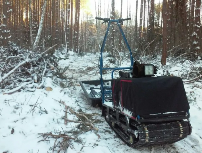 Мотобуксировщик ЮКОН 380 7 л.с. в Ярославле