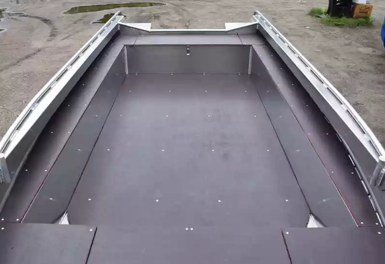 Алюминиевая лодка  Wyatboat-430 Master в Ярославле