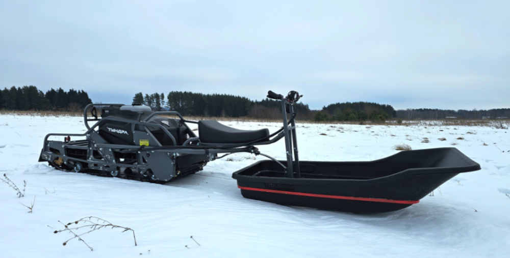 Мотобуксировщик Тофалар Тундра LONG Толкач в Ярославле