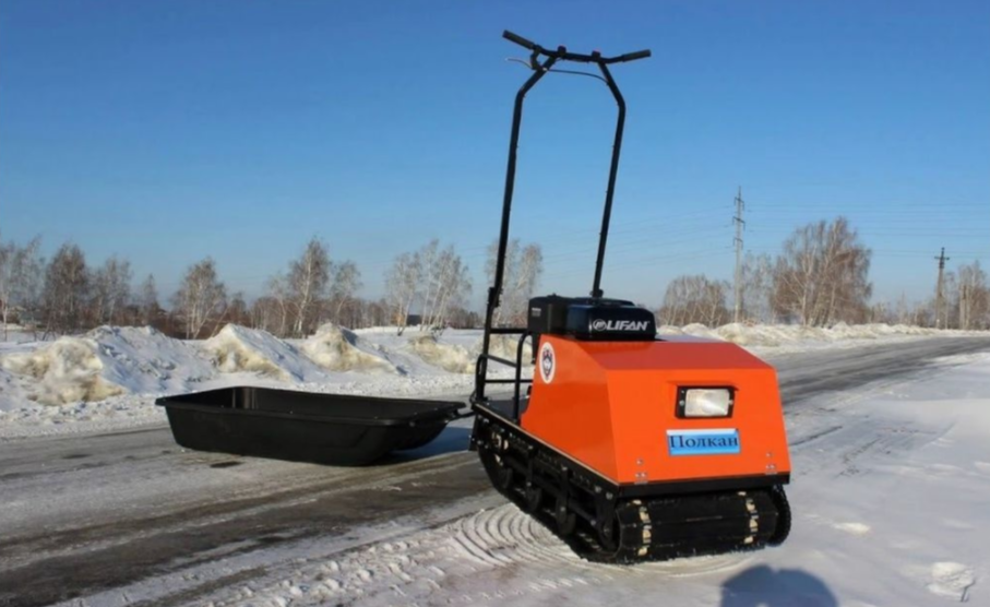 Мотобуксировщик Полкан 500К 15 л.с. в Ярославле