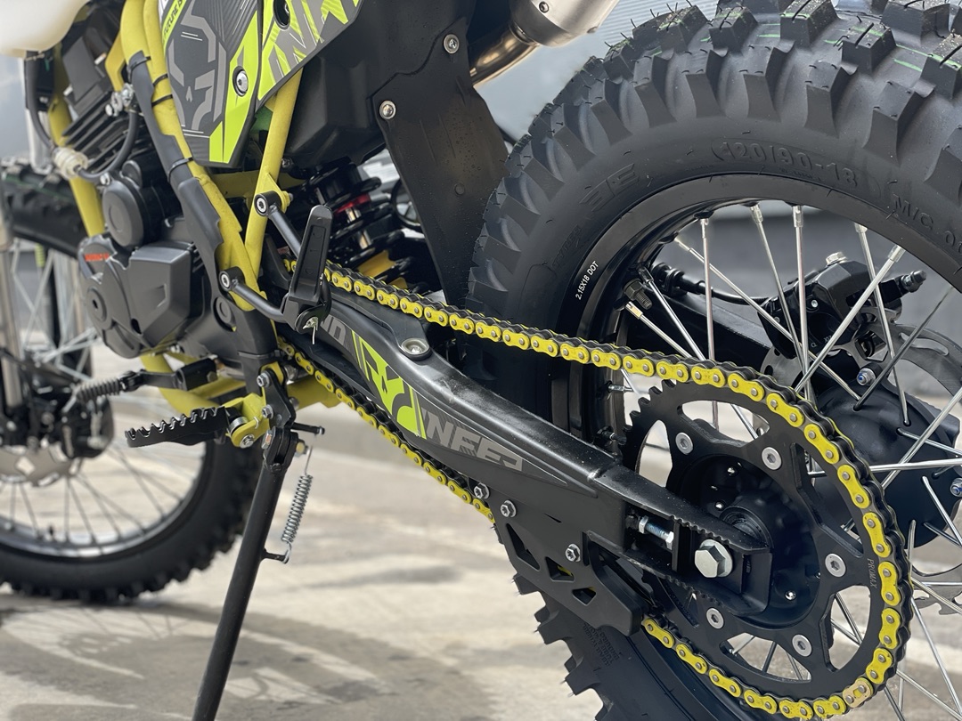 Кроссовый мотоцикл PROMAX INFERNO 380 (4 valves, 6 gears) в Ярославле