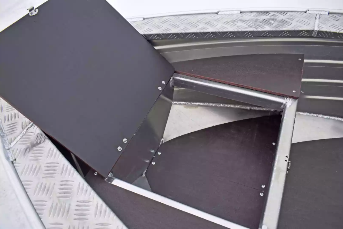 Алюминиевая лодка Wyatboat-340 Р в Ярославле