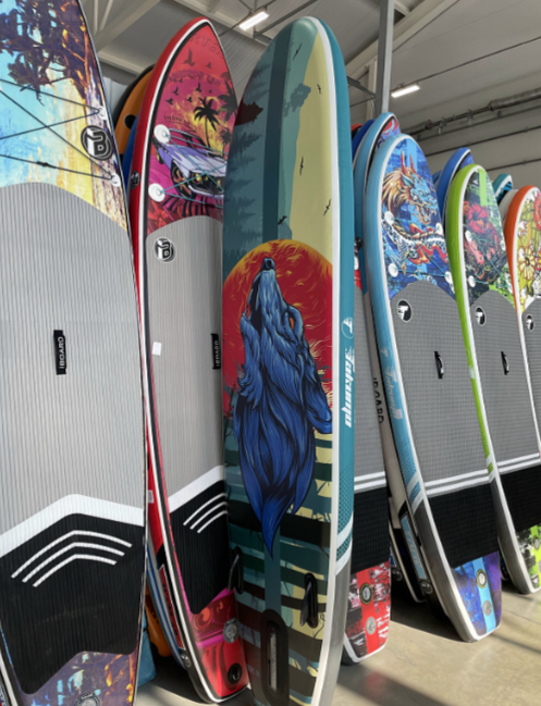 SUP (САП) ДОСКА RAIDEX TAKUMO 10.6’ (320СМ) N 4 в Ярославле