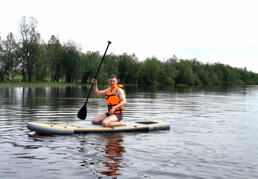 SUP (САП) Доска MISHIMO DINO 10(305) в Ярославле