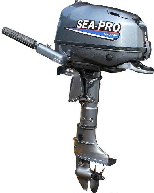 Лодочный мотор SEA-PRO F5S в Ярославле