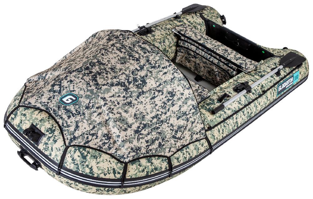 НАДУВНАЯ ЛОДКА GLADIATOR C420AL в Ярославле