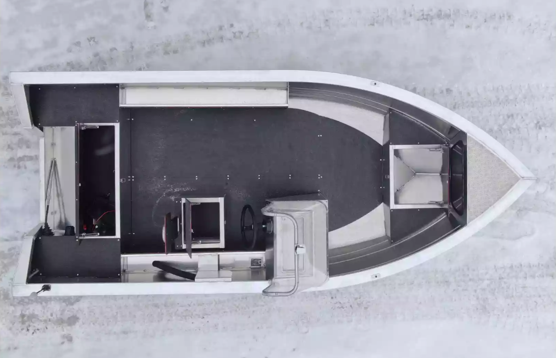 Алюминиевая лодка Неман-400 С в Ярославле