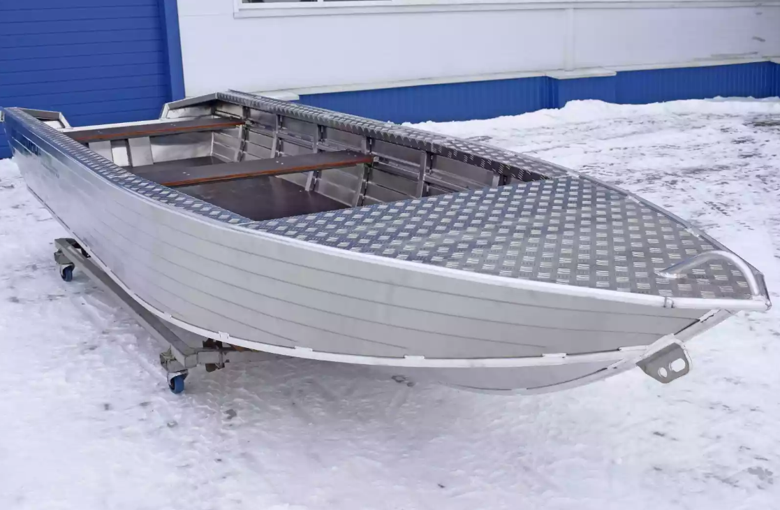 Алюминиевая лодка Neman-500 Шило в Ярославле