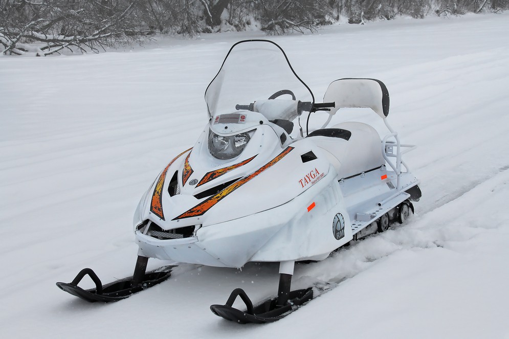 СНЕГОХОД РМ ТАЙГА ПАТРУЛЬ 551 SWT в Ярославле