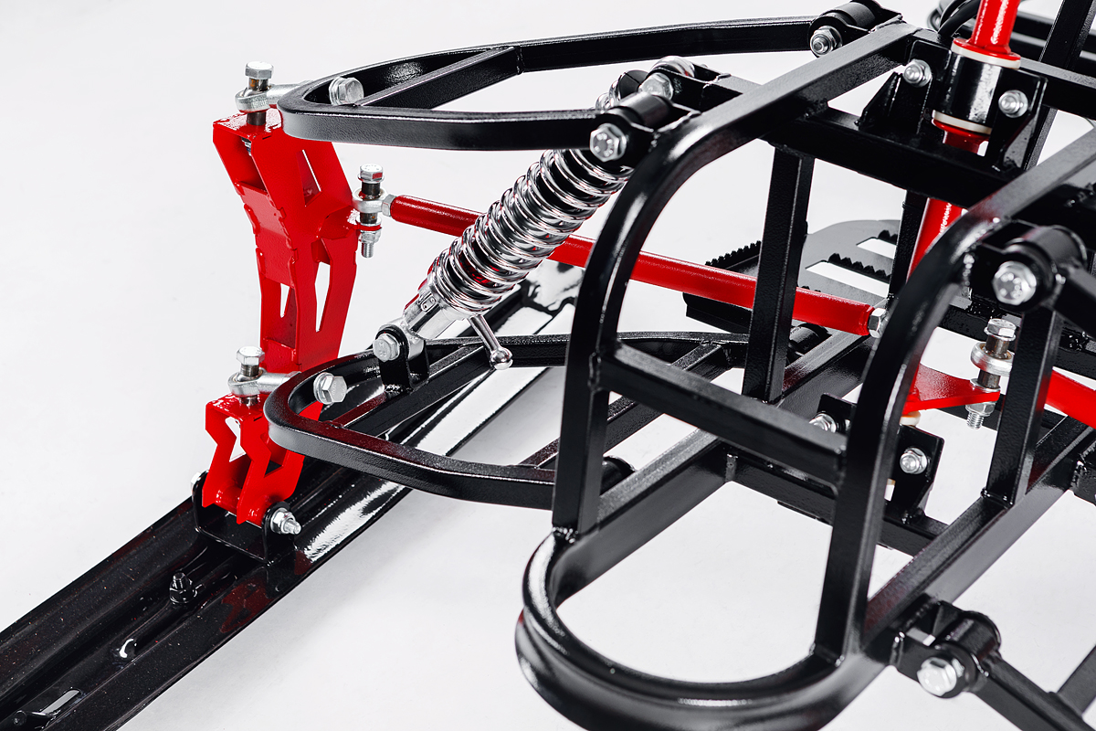 Лыжный модуль IKUDZO с подогревом ручек пластиковые лыжи в Ярославле