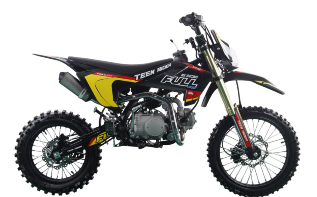 Питбайк FullCrew Teen Rider 125cc 17\14 (механ., эл.стартер) в Ярославле