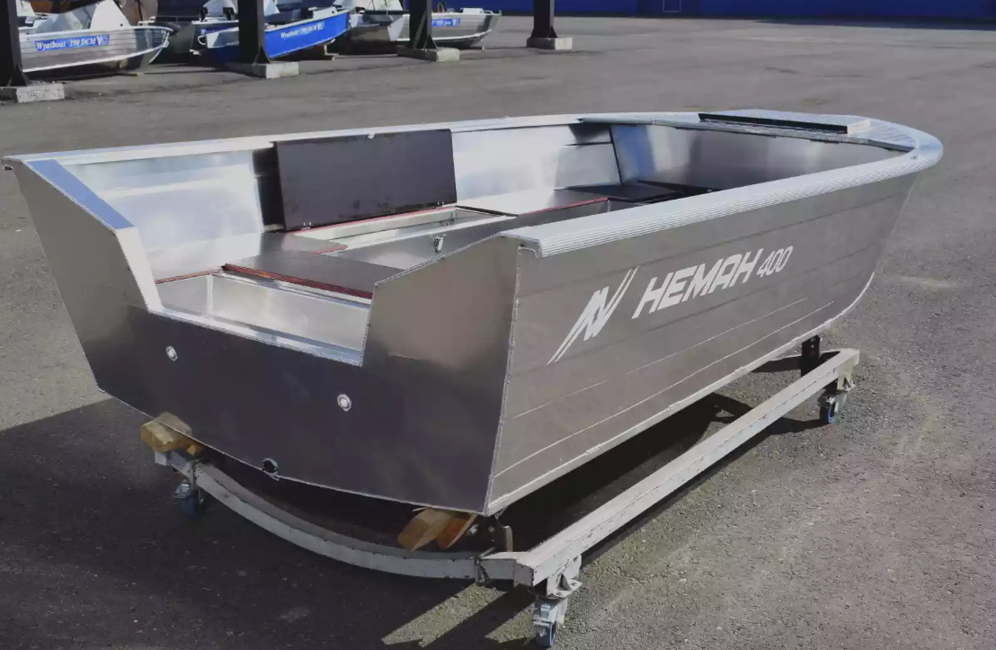 Алюминиевая лодка Неман-400 Р PRO в Ярославле
