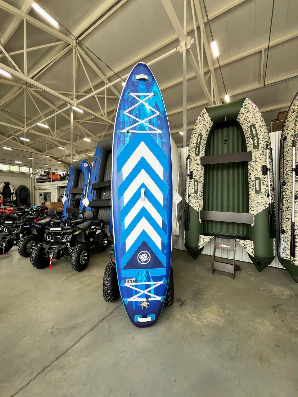 SUP (САП) Доска MISHIMO STAR TREK 11’ (335см) в Ярославле